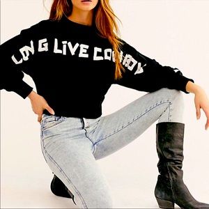 ISO wrangler long live cowboys